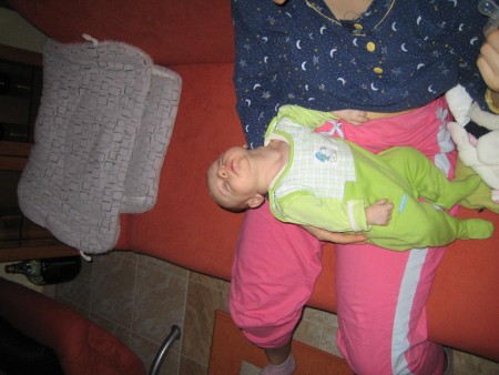 upadla som do bezvedomia od napapania